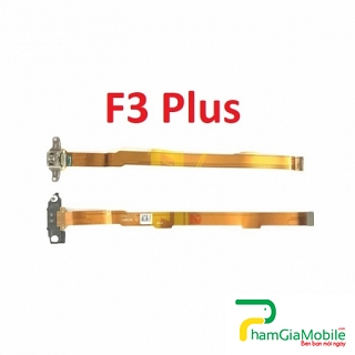 Cụm Chân Sạc Vivo F3 Plus Charging Port Board Bo Main Sạc